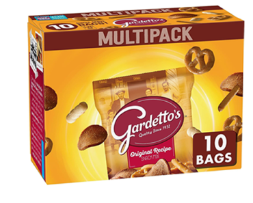 Gardetto’s Snack Mix Original Recipe – 10-Count 1.75-Oz – Just $5.07! Gardetto’s Snack Mix Original Recipe – 10-Count 1.75-Oz – Just $5.07!