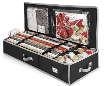 Hearth & Harbor Wrapping Paper Storage Container – Just $9.26!