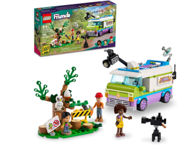 LEGO Friends Newsroom Van 41749 – Just $15.48!