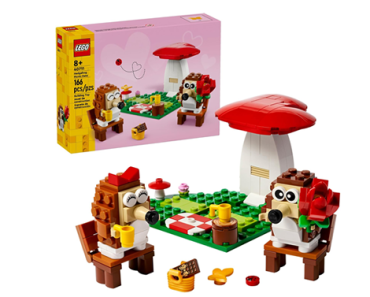 LEGO Hedgehog Picnic Date Animal Figures and Playset 40711 – Just $12.99! LEGO Hedgehog Picnic Date Animal Figures and Playset 40711 – Just $12.99!