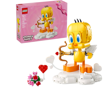 LEGO Looney Tunes Sweetheart Tweety Bird Building Toy 40824 – Just $23.99!
