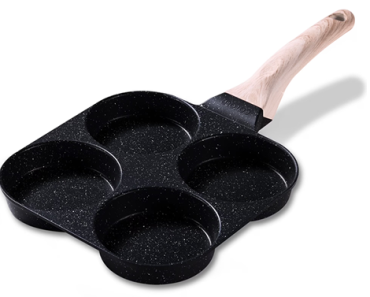 Carote 4-Cup Nonstick Egg and Burger Pan – Just $12.99! Carote 4-Cup Nonstick Egg and Burger Pan – Just $12.99!