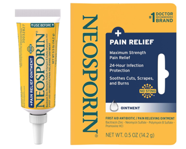 Neosporin + Pain Relief Dual Action Ointment .5 Oz – Just $2.89!