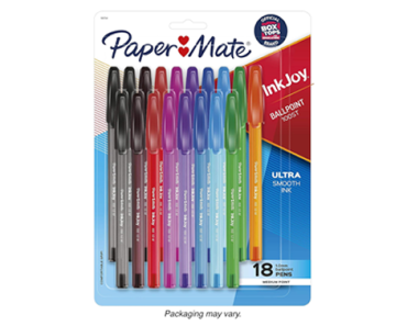 Paper Mate InkJoy 100ST Ballpoint Pens, 18 Count – Just $2.15! Paper Mate InkJoy 100ST Ballpoint Pens, 18 Count – Just $2.15!