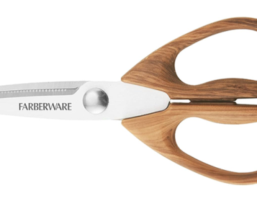 Farberware All Purpose Shear, Pecan Wood Handles – Just $11.11!