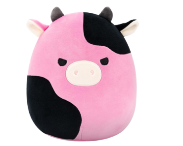 Squishmallows Original 8in Pollyanna The Black and Pink Cow – Just $9.39!