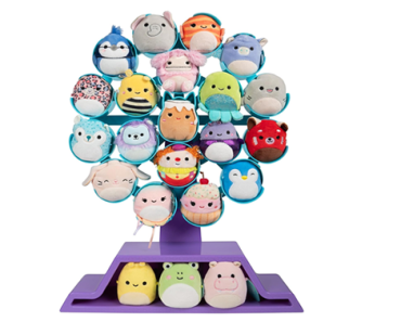 Squishmallows Original Micromallows Ferris Wheel Display Set – Includes 22 Micromallows – Just $32.47!