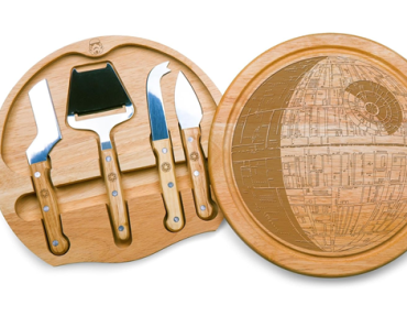 Star Wars Death Star Circo Cheese Board and Knife Set – Just $20.10!