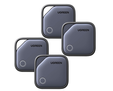 FineTrack Air Tracker Tags (iOS Only) 4 Pack – Just $22.99!