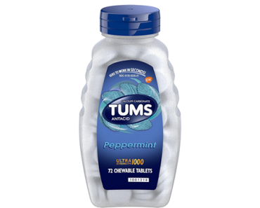 Tums Ultra Strength Peppermint Antacid Tablets – Just $3.02!