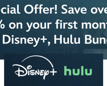 The Disney+, Hulu Bundle is back with a $9.99 first-month offer!
