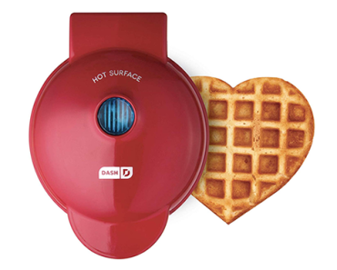 Dash Mini Heart Maker Waffle Iron – Just $10.95! Dash Mini Heart Maker Waffle Iron – Just $10.95!