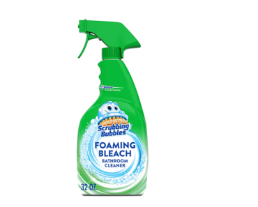 Scrubbing Bubbles Foaming Bleach Bathroom and Shower Cleaner Disinfectant Spray – Just $3.37!