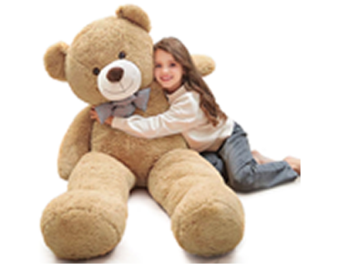 Giant Teddy Bear 4ft Stuffed Animal – Just $32.99!