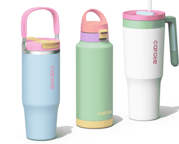 Carote 3pcs Insulated Stainless Steel Tumbler Set – Just $29.89!