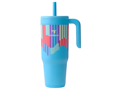 Reduce Jamie Makeup 40oz Chiller Tumbler with Handle with Spill-Proof Straw – Just $6.00!