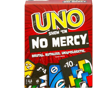 UNO Show ‘em No Mercy Card Game – Just $9.95!