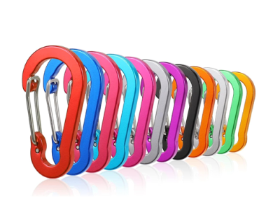 2 inch D-Ring Locking Carabiner Clip – 12 Pack – Just $9.99! 2 inch D-Ring Locking Carabiner Clip – 12 Pack – Just $9.99!