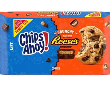 CHIPS AHOY! Reese’s Peanut Butter Cup Chocolate Chip Cookies – Just $2.70!