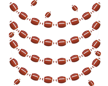 Football Banner Party Decoration – Just $7.99!
