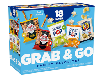 SkinnyPop Family Favorites Multipack, 18 Count – Just $9.47!