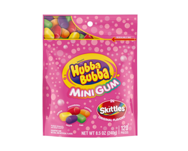 HUBBA BUBBA Minis SKITTLES Flavored Sugar Free Gum – Just $7.05!