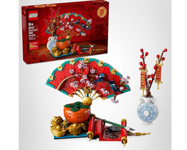 LEGO Spring Festival Good Fortune Building Toy – Chinese Festival – 80117 – Just $52.00!