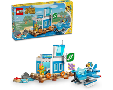 LEGO Animal Crossing Fly with Dodo Airlines Airport Playset 77051 – Just $22.79!