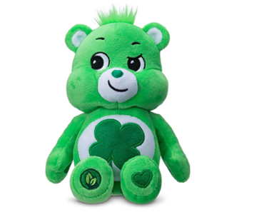 Care Bears Good Luck Bear Bean Plush, 9 inches – Just $9.99! Care Bears Good Luck Bear Bean Plush, 9 inches – Just $9.99!