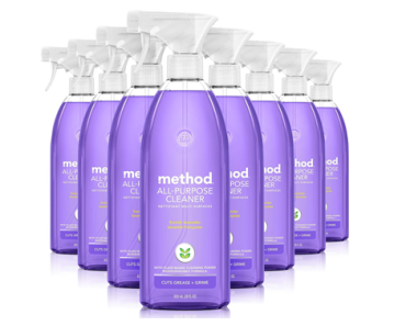 Method All-Purpose Cleaner Spray, French Lavender, Pack of 8 – Just $18.02!