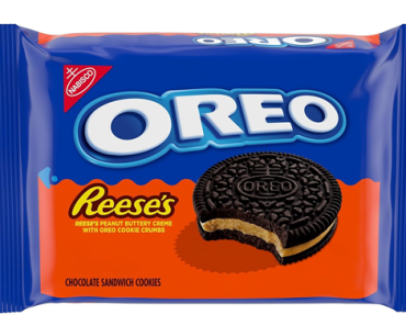 OREO REESE’S Peanut Buttery Creme Chocolate Sandwich Cookies – 2 for $8.00!