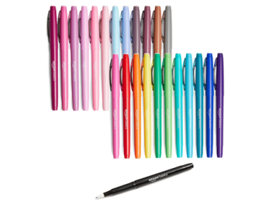 Amazon Basics Felt Tip Marker Pens, Versatile for Writing, Drawing, and Journaling, Assorted Colors, 24-Pack – Just $10.20! Amazon Basics Felt Tip Marker Pens, Versatile for Writing, Drawing, and Journaling, Assorted Colors, 24-Pack – Just $10.20!