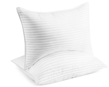 Beckham Hotel Collection Bed Pillows for Sleeping – Queen Size, Set of 2 – Just $41.97!