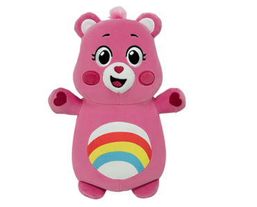 Squishmallows Original “Care Bears” 10in Cheer Bear HugMees – Just $6.18 !