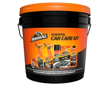 Armor All Car Cleaning Kit for Car Detailing, 8-Piece Set – Just $19.97! Armor All Car Cleaning Kit for Car Detailing, 8-Piece Set – Just $19.97!