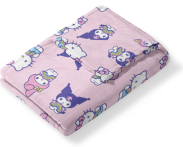 Hello Kitty Sharing Sweet Ultra Fine Faux Fur Throw – Just $6.25! Hello Kitty Sharing Sweet Ultra Fine Faux Fur Throw – Just $6.25!