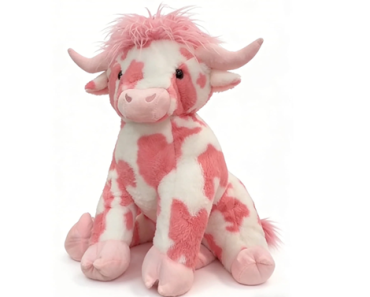 Valentines Day Stuffed Animals 10″ Cow – Just $7.99! Valentines Day Stuffed Animals 10″ Cow – Just $7.99!