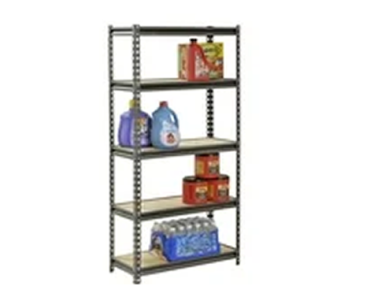 Muscle Rack 5-Shelf Steel Shelving, 12″ D x 30″ W x 60″ H – Just $44.00!