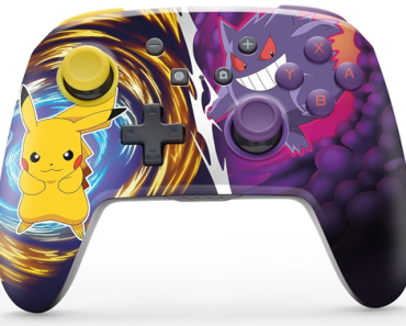 PowerA Enhanced Wireless Controller for Nintendo Switch/Switch 2 Pikachu vs. Gengar – Just $34.99!