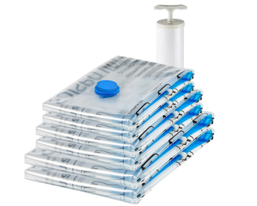 Amazon Basics Vacuum Storage Bags 6-Pack (2 Medium, 2 Large, 2 Jumbo) – Just $9.05! Amazon Basics Vacuum Storage Bags 6-Pack (2 Medium, 2 Large, 2 Jumbo) – Just $9.05!