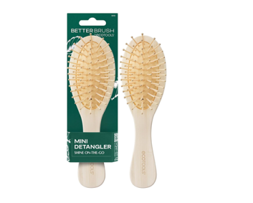 EcoTools Mini Detangler Hairbrush, Brush For Wet Or Dry Hair – Just $4.49!