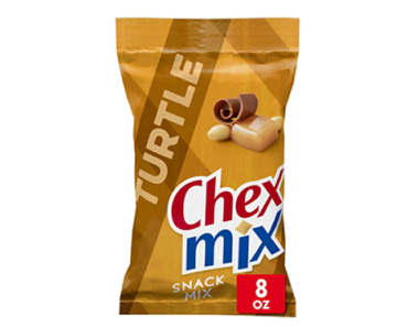 Chex Mix Snack Mix, Turtle, Indulgent Snack Bag, 8 oz – Just $1.62!