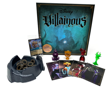 Ravensburger Disney Villainous Introduction to Evil Family Strategy Board Game – Just $14,10!