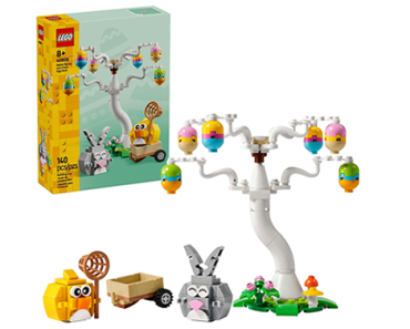 LEGO Easter Bunny and Chick Egg Hunt 40808 – Just $12.99! LEGO Easter Bunny and Chick Egg Hunt 40808 – Just $12.99!