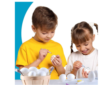 Blank White Plastic DIY Easter Eggs – 50 Count – Just $6.99! Price Drop! Blank White Plastic DIY Easter Eggs – 50 Count – Just $6.99! Price Drop!