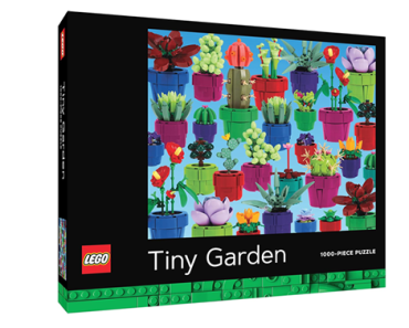 Lego Tiny Garden 1000-Piece Jigsaw Puzzle – Just $7.12!