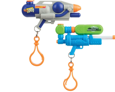 NERF Super Soaker Nano Soakers with Keychain – 2 Pack – Just $6.20!