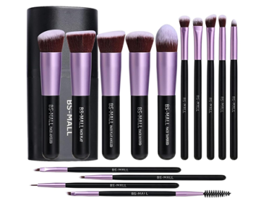 Makeup Brushes Premium Synthetic Kabuki 14 Piece Makeup Brush Set – Just $8.54! Makeup Brushes Premium Synthetic Kabuki 14 Piece Makeup Brush Set – Just $8.54!