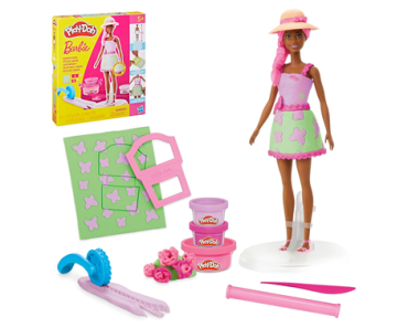 Play-Doh Barbie Garden Party Designer Doll – Just $10.99!l