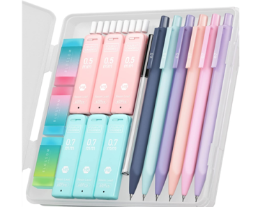 Four Candies Cute Mechanical Pencil Set – Just $5.93!